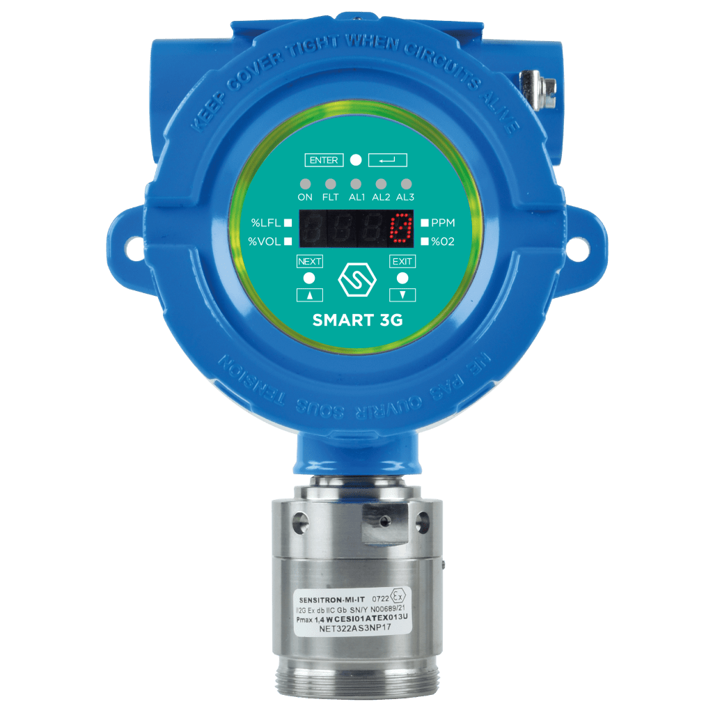 SMART3G-D2 passar i tuffa industriella miljöer
