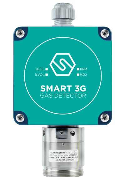SMART3G-C3 passar i enklare industriella miljöer